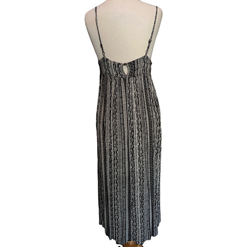 Urban Outfitters UO Ecote Womens Small Tribal Print Midi Dress Sleeveless Boho - Picture 6 of 9